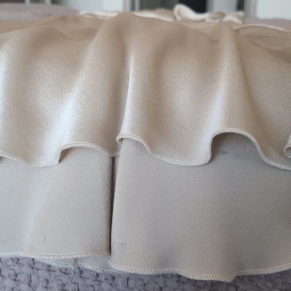 Alberta Ferretti Cream Maxi Dress - Picture 4 of 15